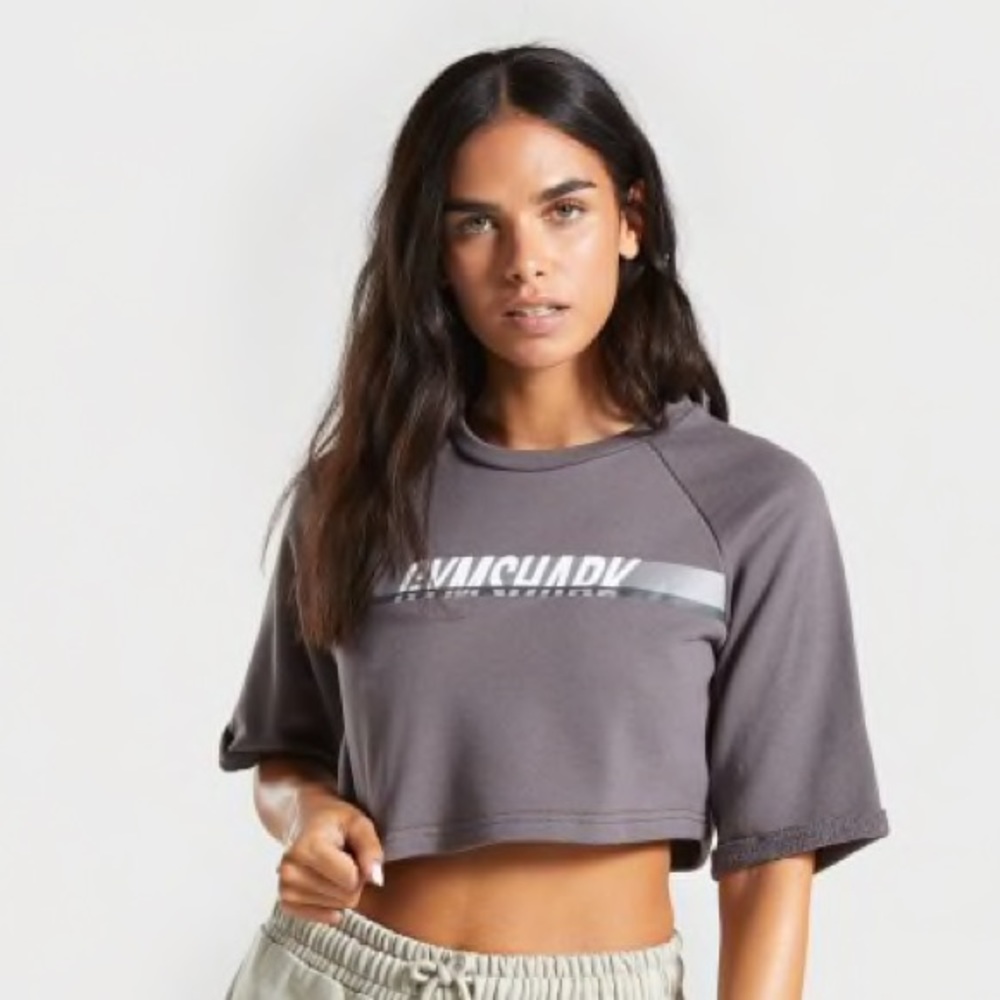 NEW Gymshark Boxy Crop Top